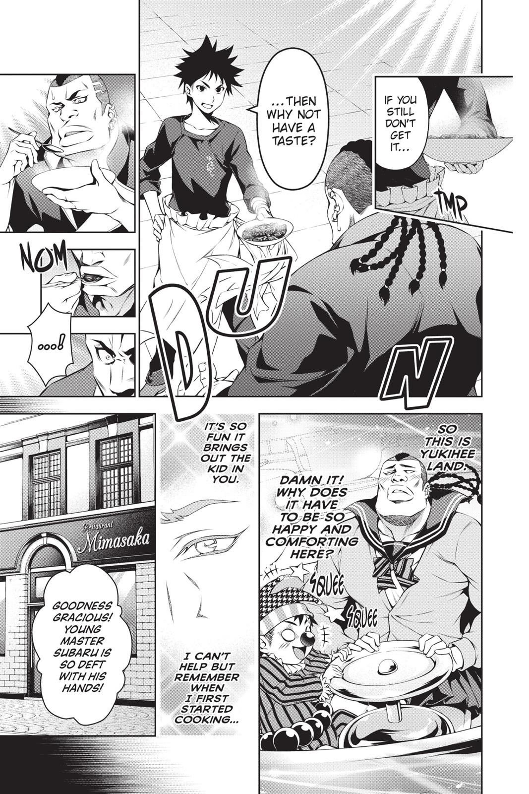 Food Wars!: Shokugeki no Soma Chapter 89 - Page 3