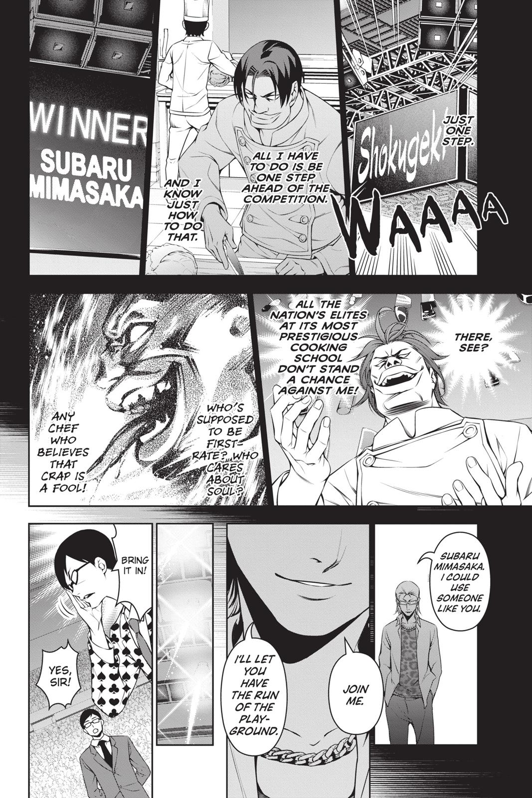 Food Wars!: Shokugeki no Soma Chapter 89 - Page 6