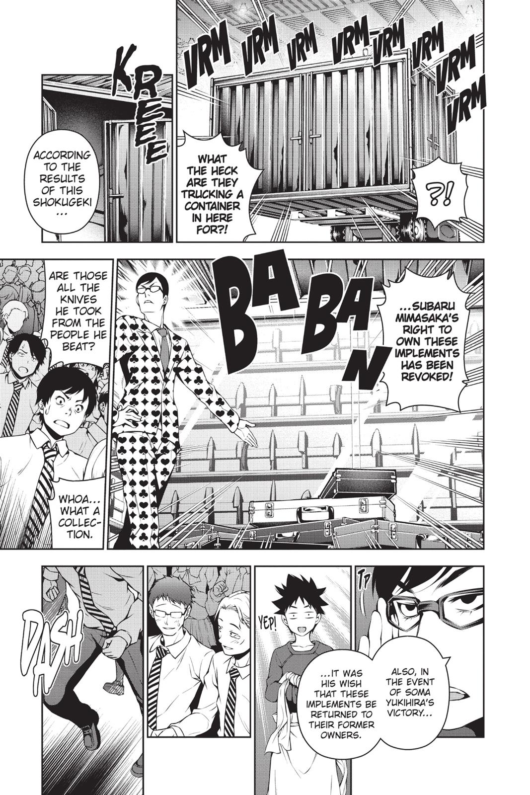 Food Wars!: Shokugeki no Soma Chapter 89 - Page 7