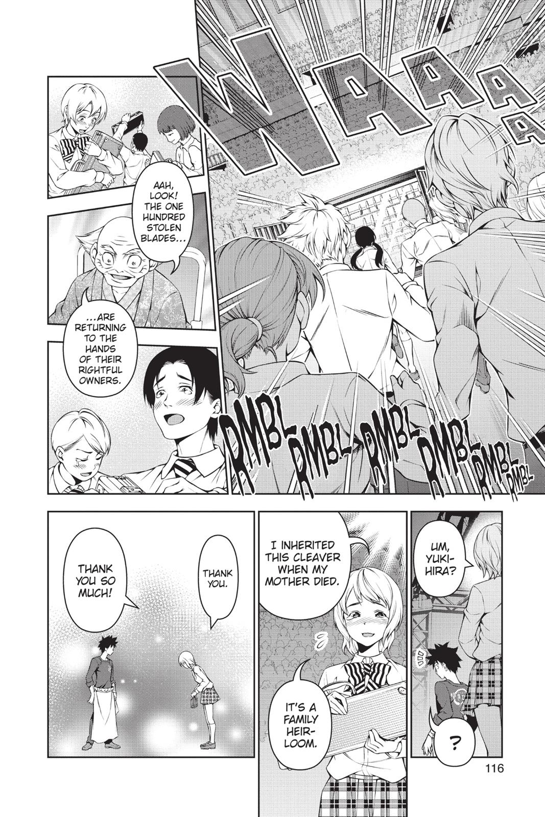 Food Wars!: Shokugeki no Soma Chapter 89 - Page 8