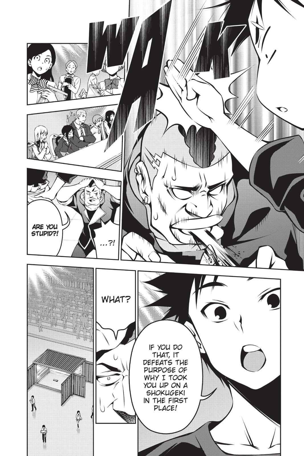 Food Wars!: Shokugeki no Soma Chapter 89 - Page 10