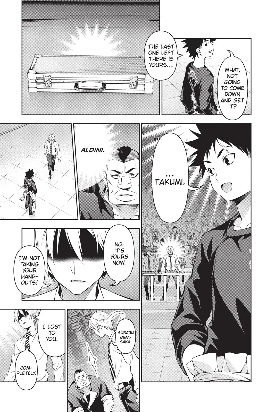 Food Wars!: Shokugeki no Soma Chapter 89 - Page 11