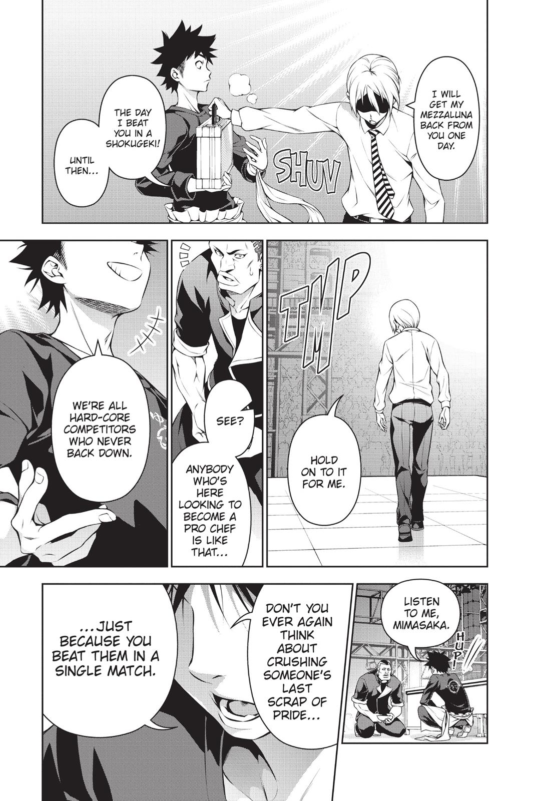 Food Wars!: Shokugeki no Soma Chapter 89 - Page 13