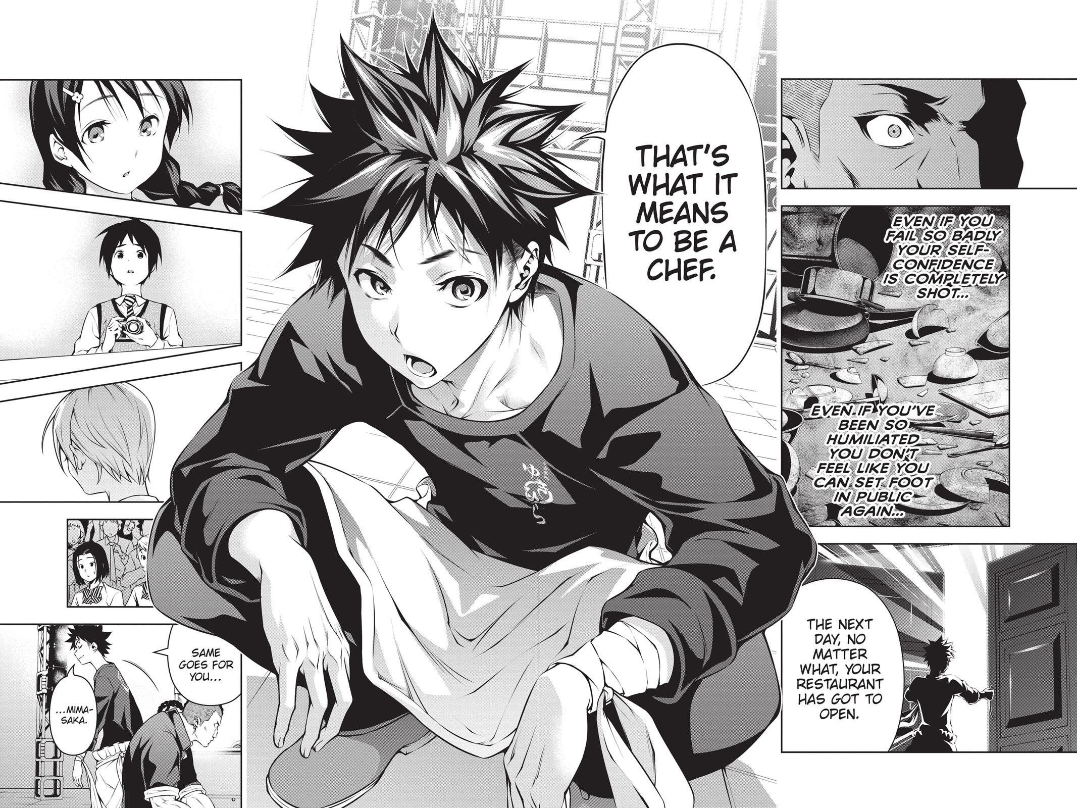 Food Wars!: Shokugeki no Soma Chapter 89 - Page 15