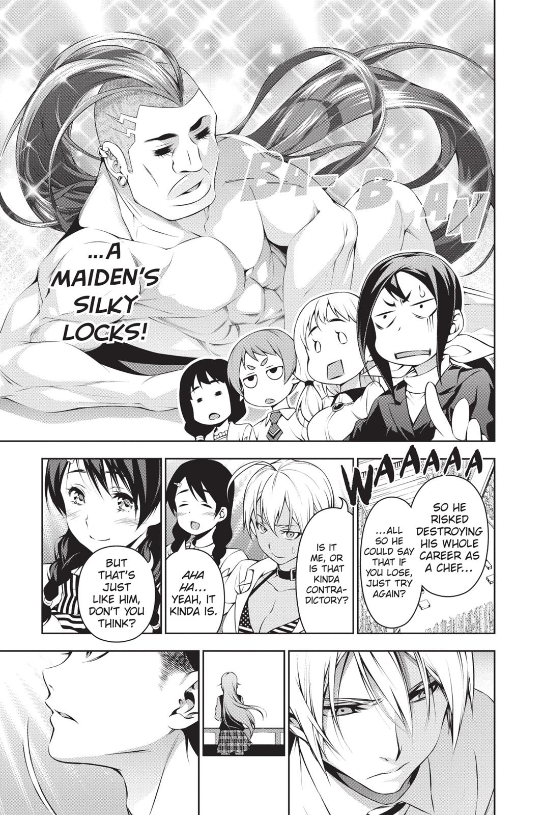 Food Wars!: Shokugeki no Soma Chapter 89 - Page 18