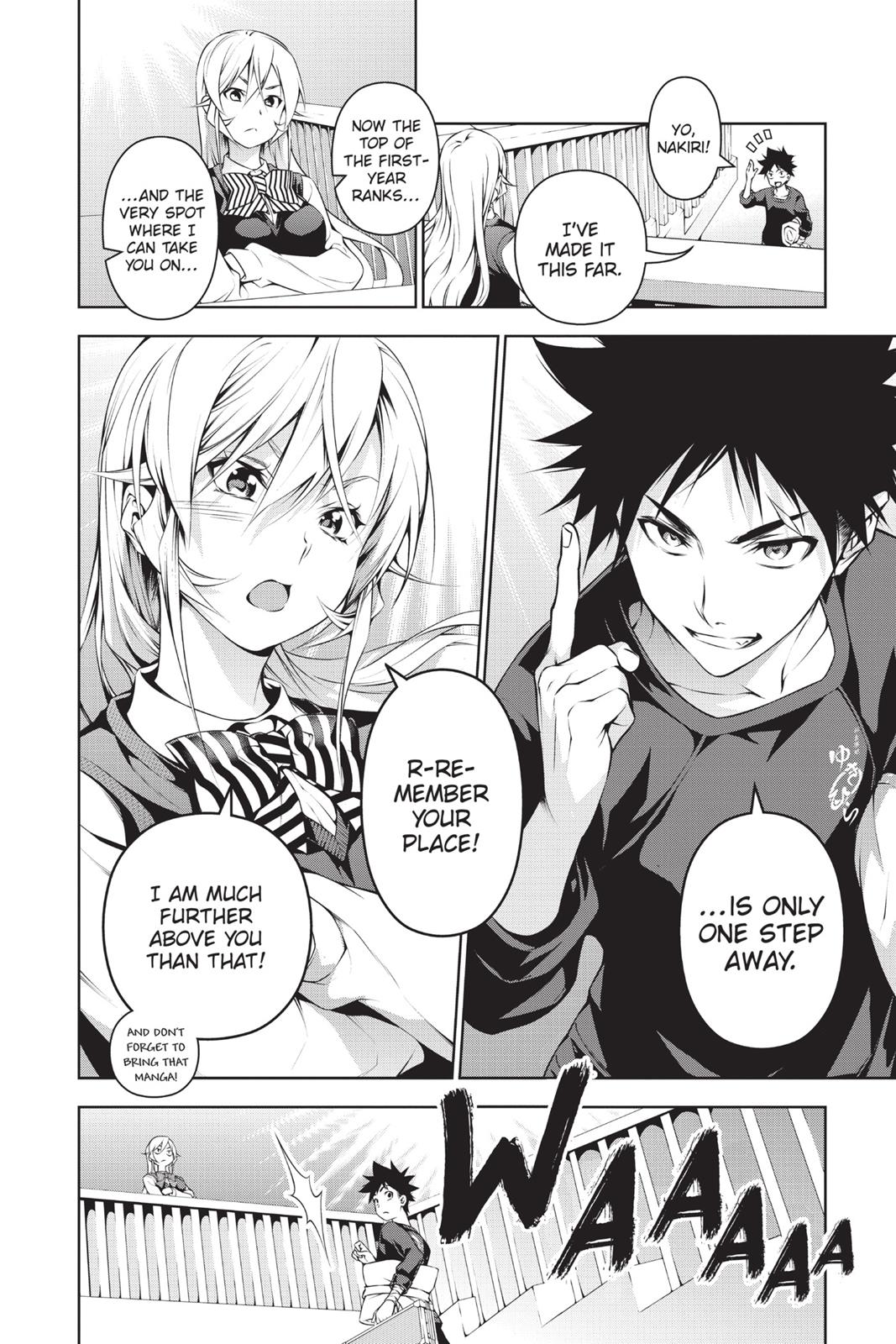Food Wars!: Shokugeki no Soma Chapter 89 - Page 19