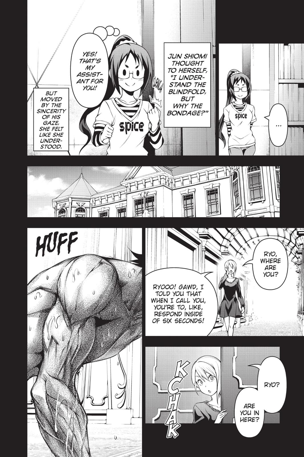 Food Wars!: Shokugeki no Soma Chapter 90 - Page 4