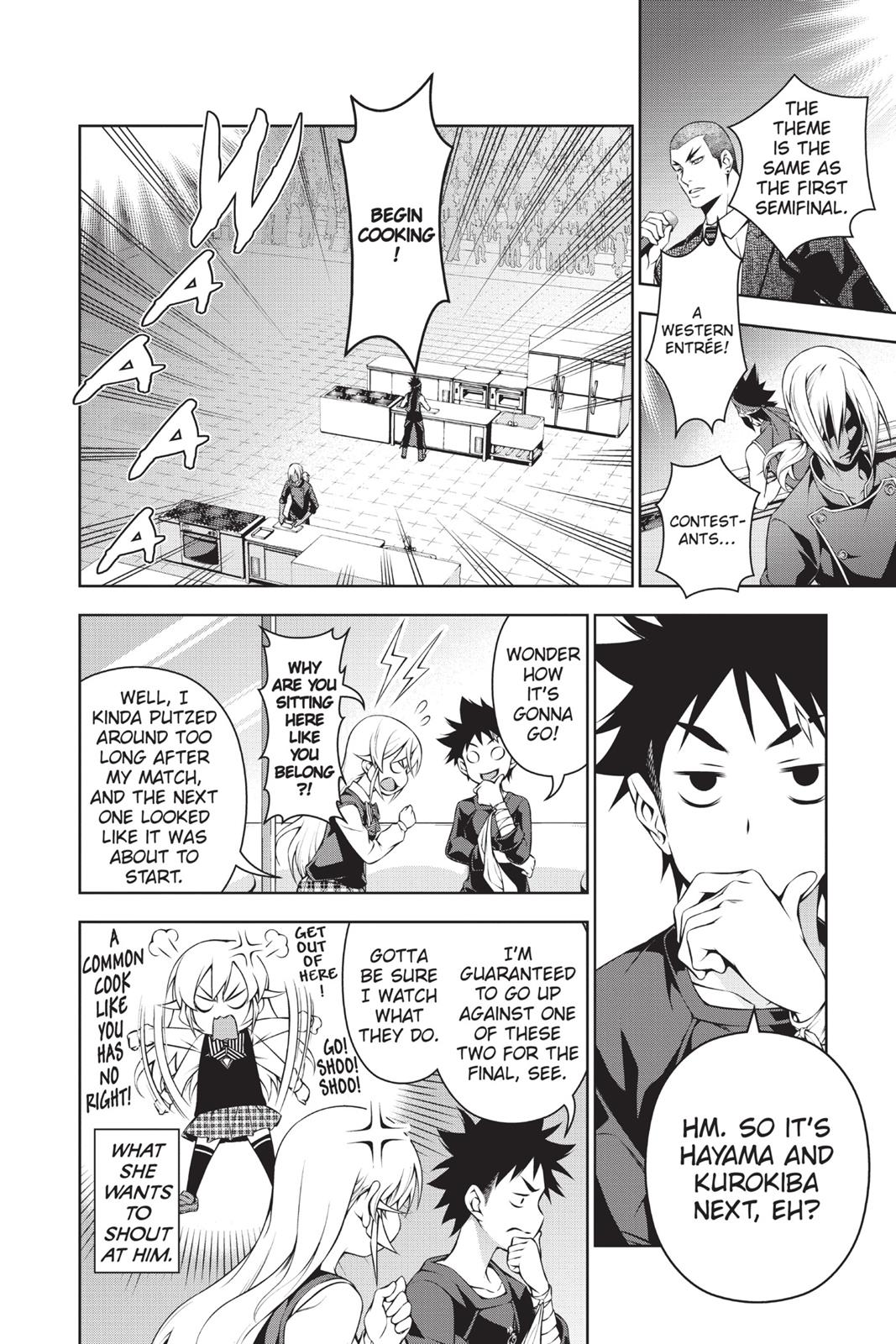 Food Wars!: Shokugeki no Soma Chapter 90 - Page 8