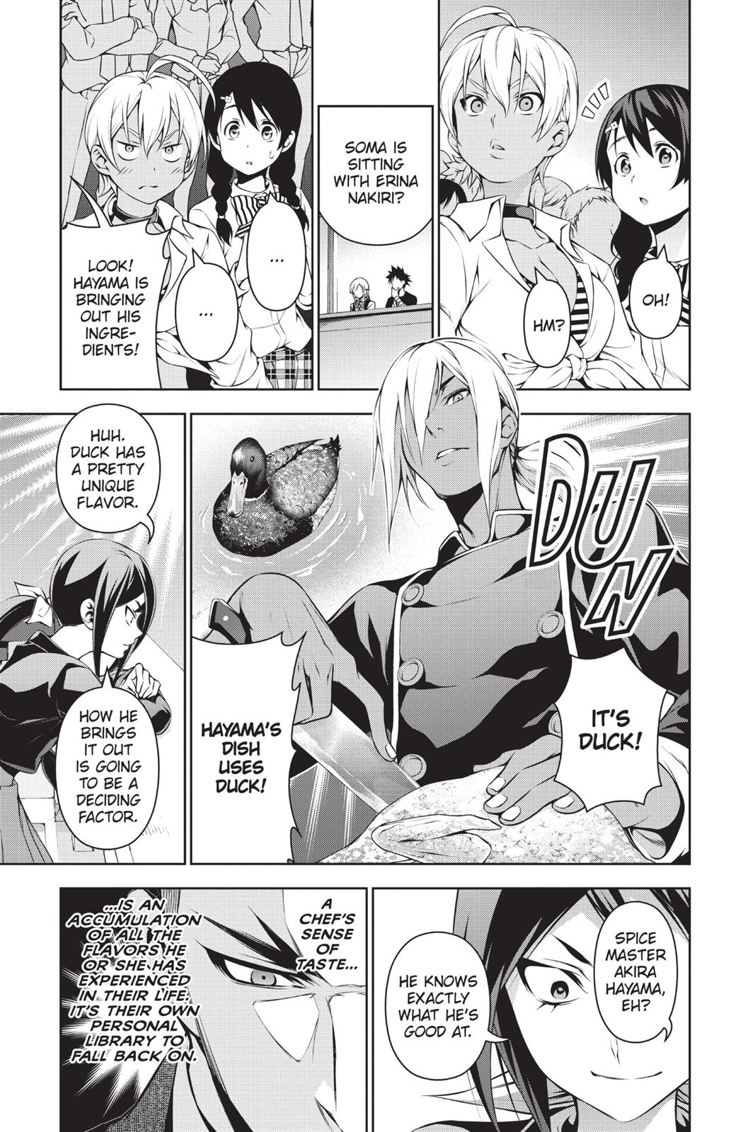 Food Wars!: Shokugeki no Soma Chapter 90 - Page 9