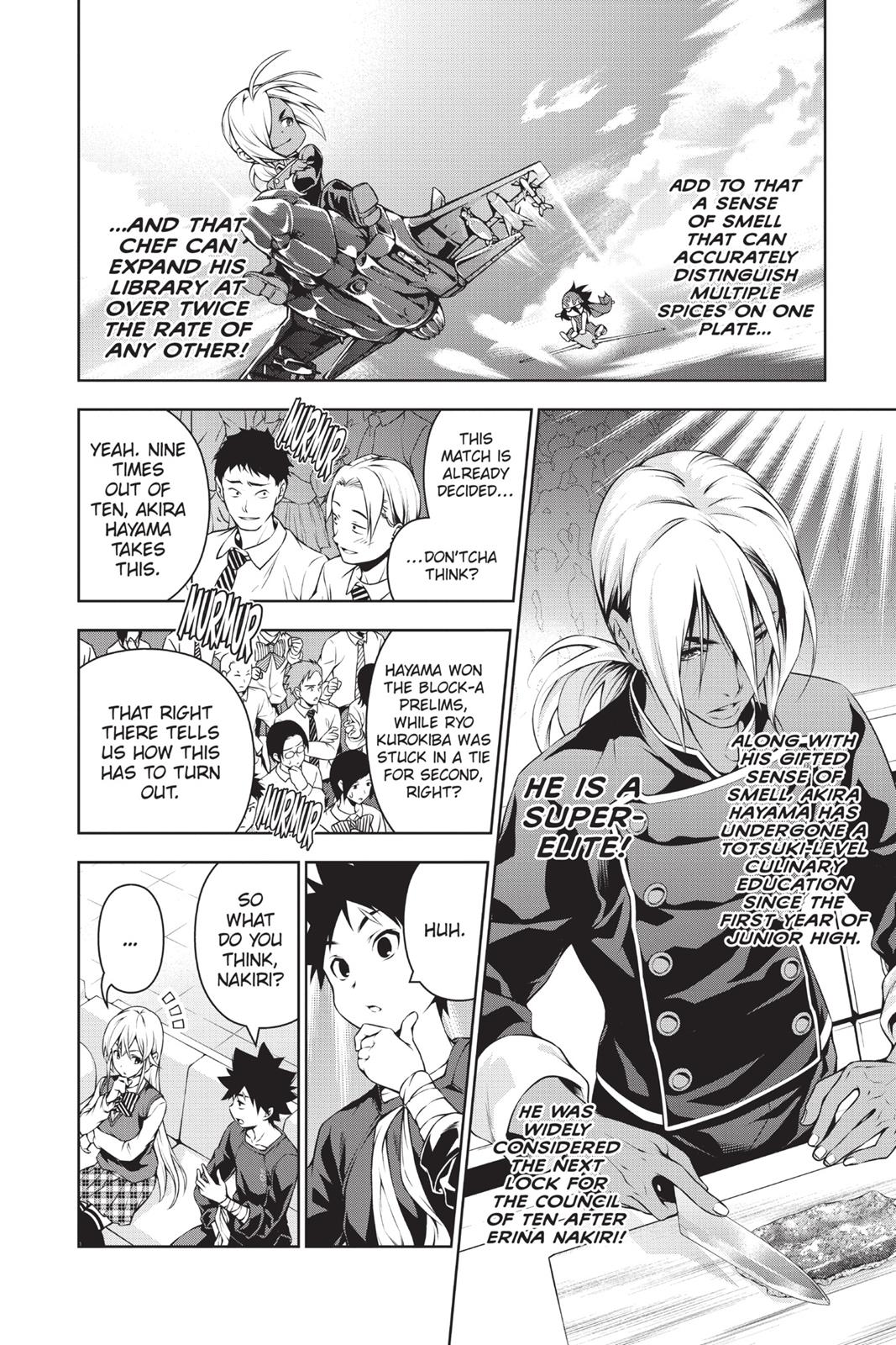 Food Wars!: Shokugeki no Soma Chapter 90 - Page 10