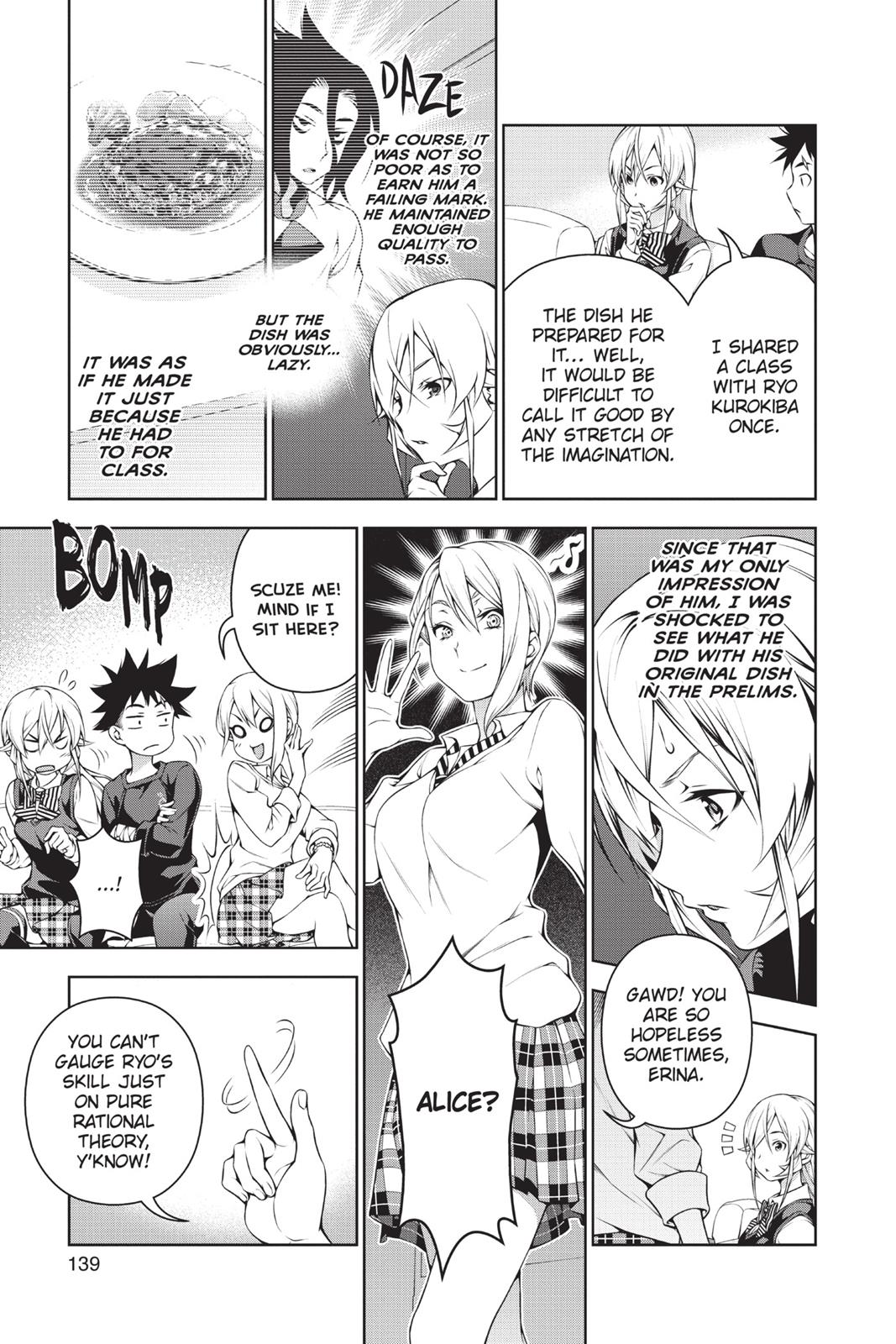Food Wars!: Shokugeki no Soma Chapter 90 - Page 11