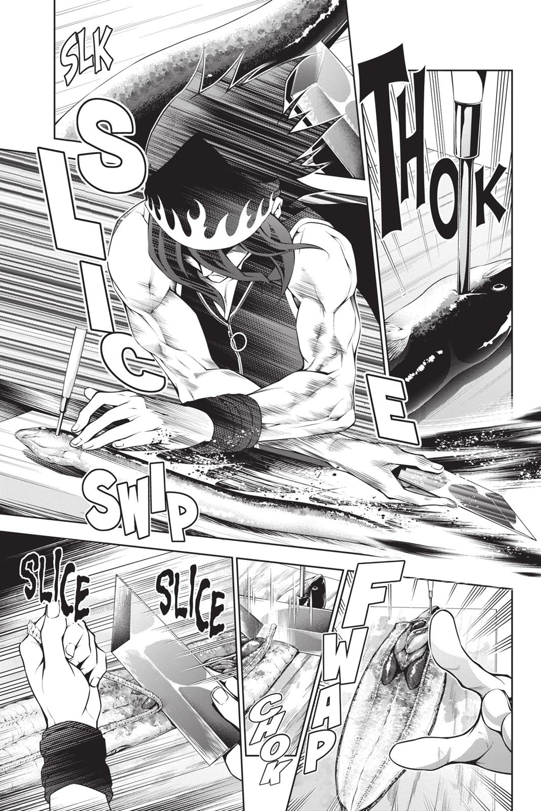 Food Wars!: Shokugeki no Soma Chapter 90 - Page 17