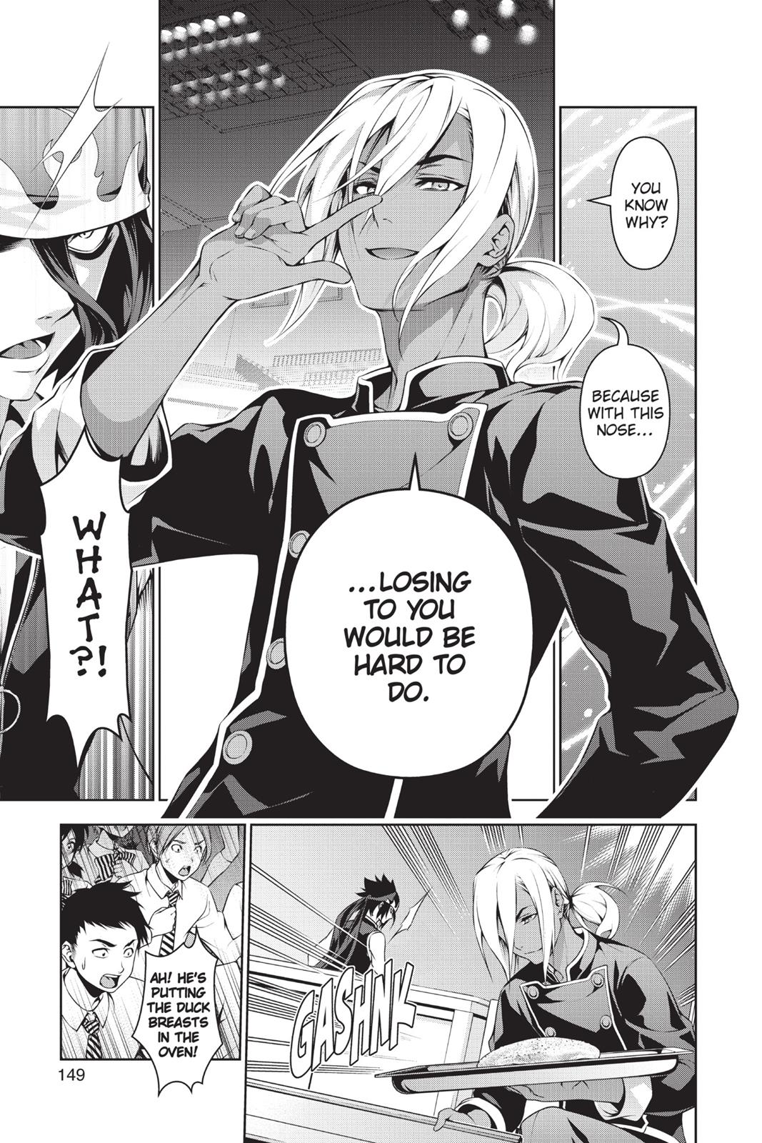 Food Wars!: Shokugeki no Soma Chapter 90 - Page 21
