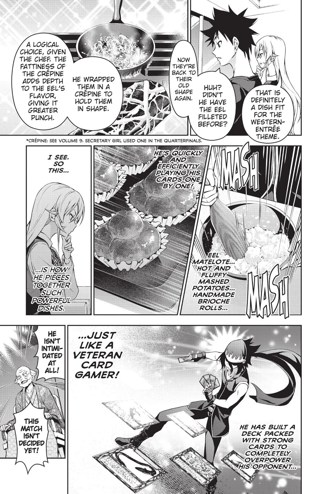 Food Wars!: Shokugeki no Soma Chapter 91 - Page 7