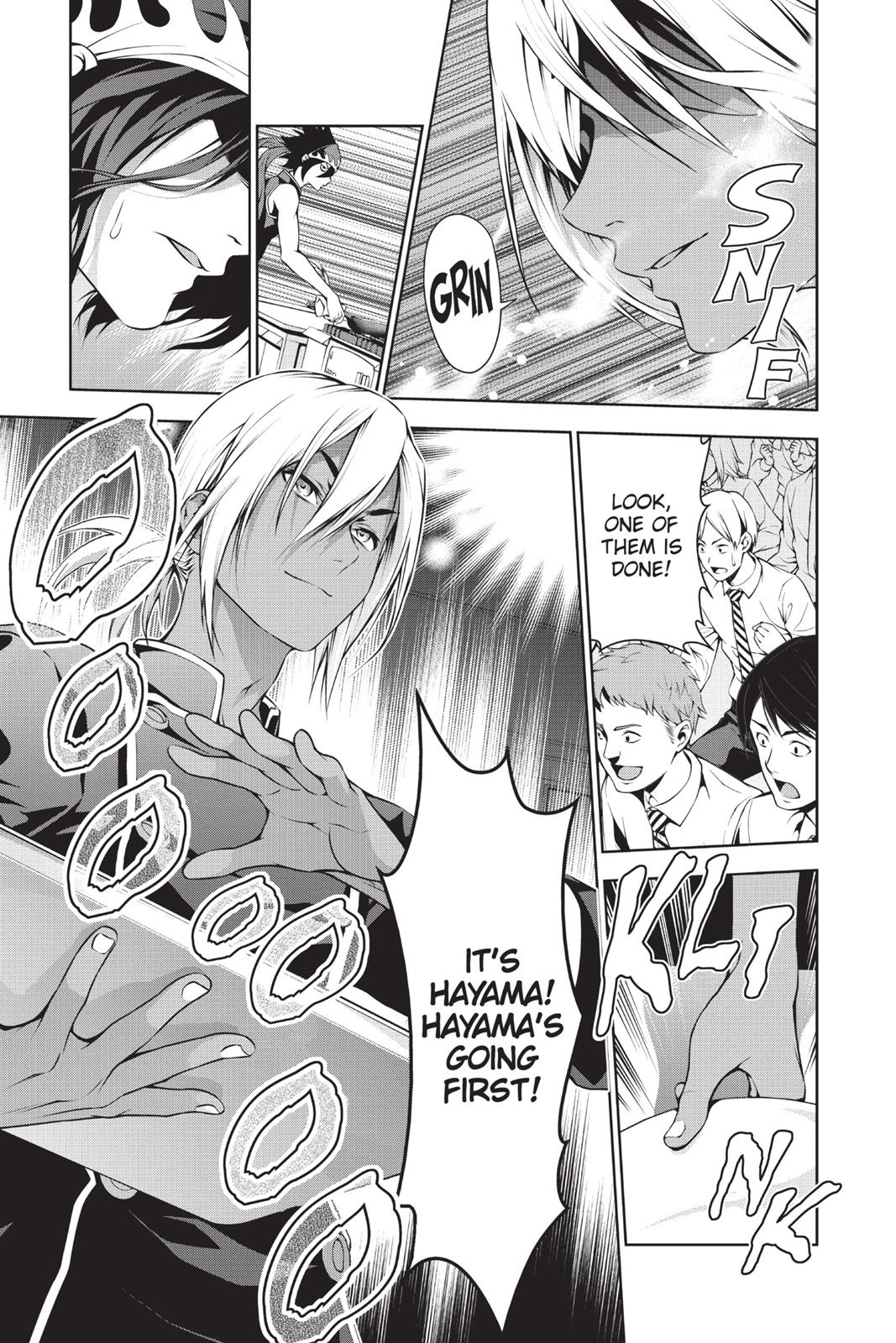 Food Wars!: Shokugeki no Soma Chapter 91 - Page 11
