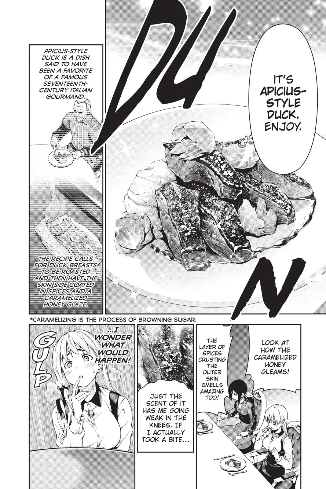 Food Wars!: Shokugeki no Soma Chapter 91 - Page 12