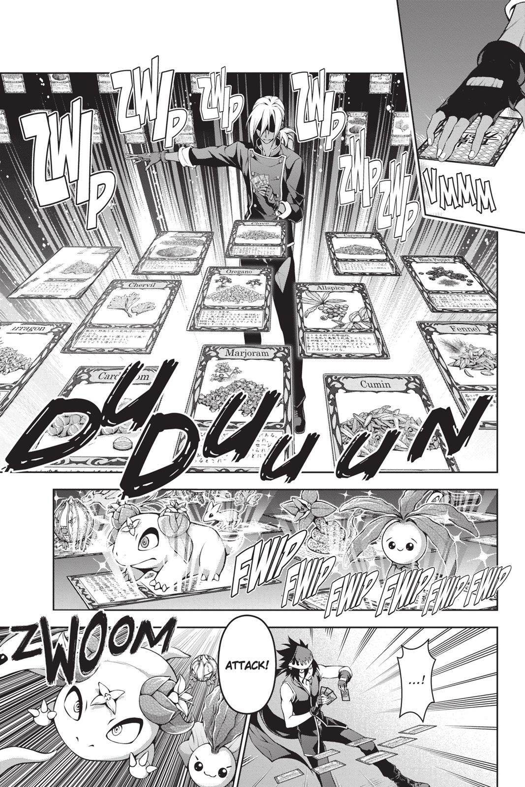Food Wars!: Shokugeki no Soma Chapter 91 - Page 17