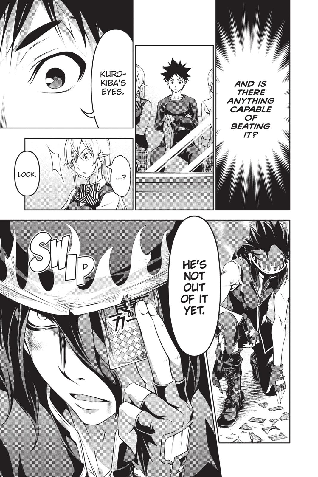 Food Wars!: Shokugeki no Soma Chapter 91 - Page 19
