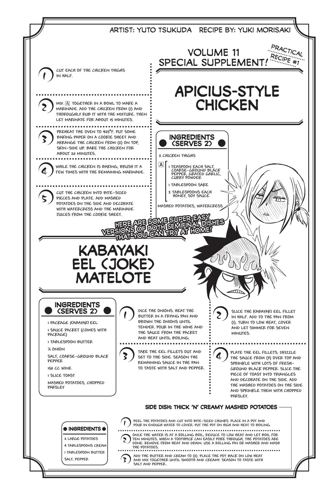 Food Wars!: Shokugeki no Soma Chapter 91 - Page 20