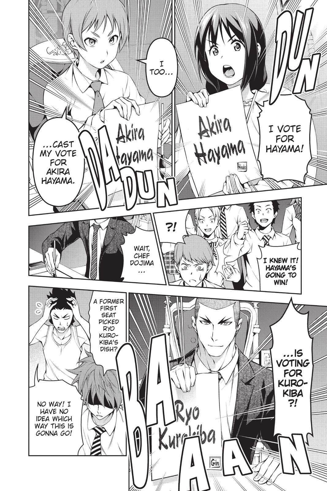 Food Wars!: Shokugeki no Soma Chapter 92 - Page 12