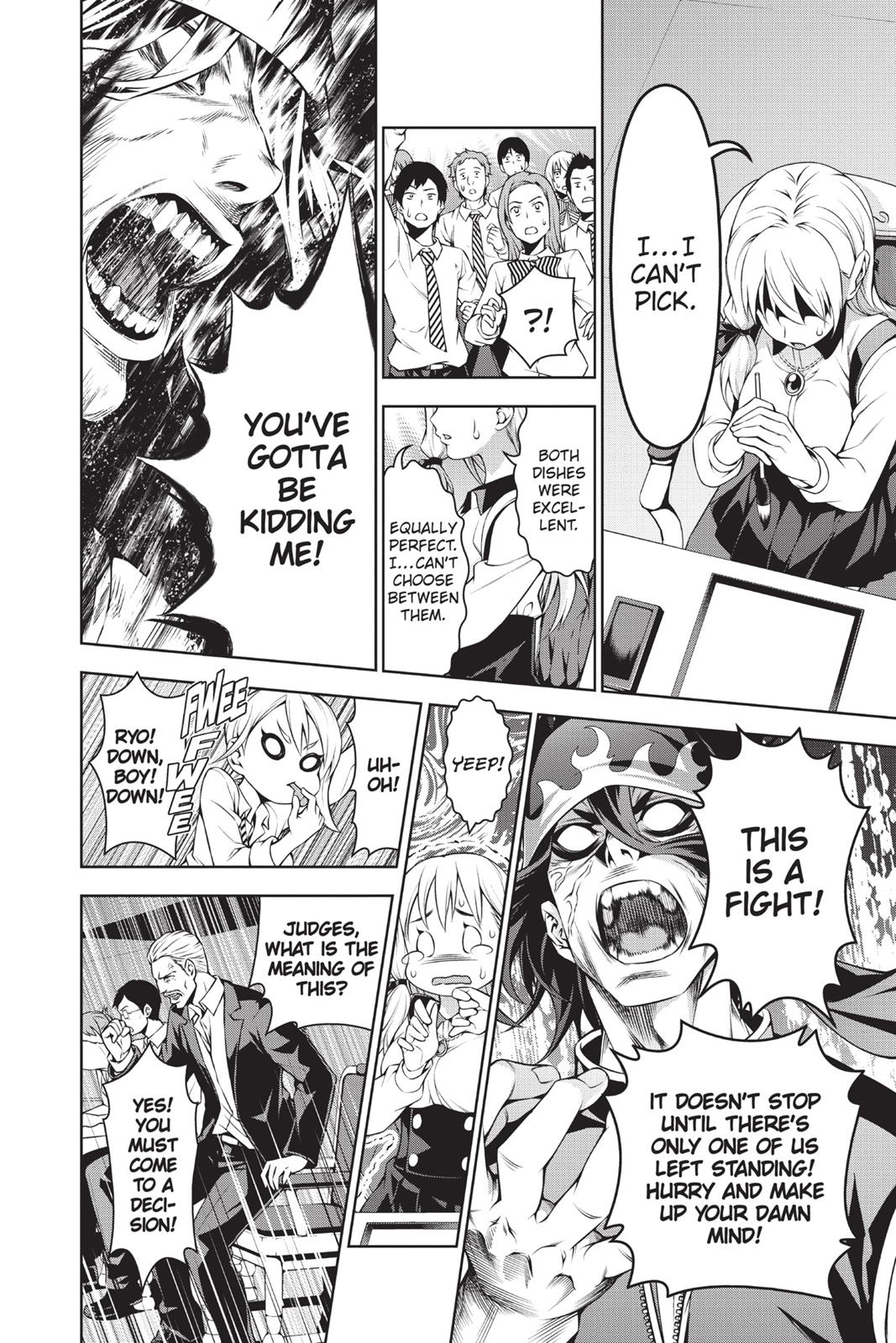 Food Wars!: Shokugeki no Soma Chapter 92 - Page 14