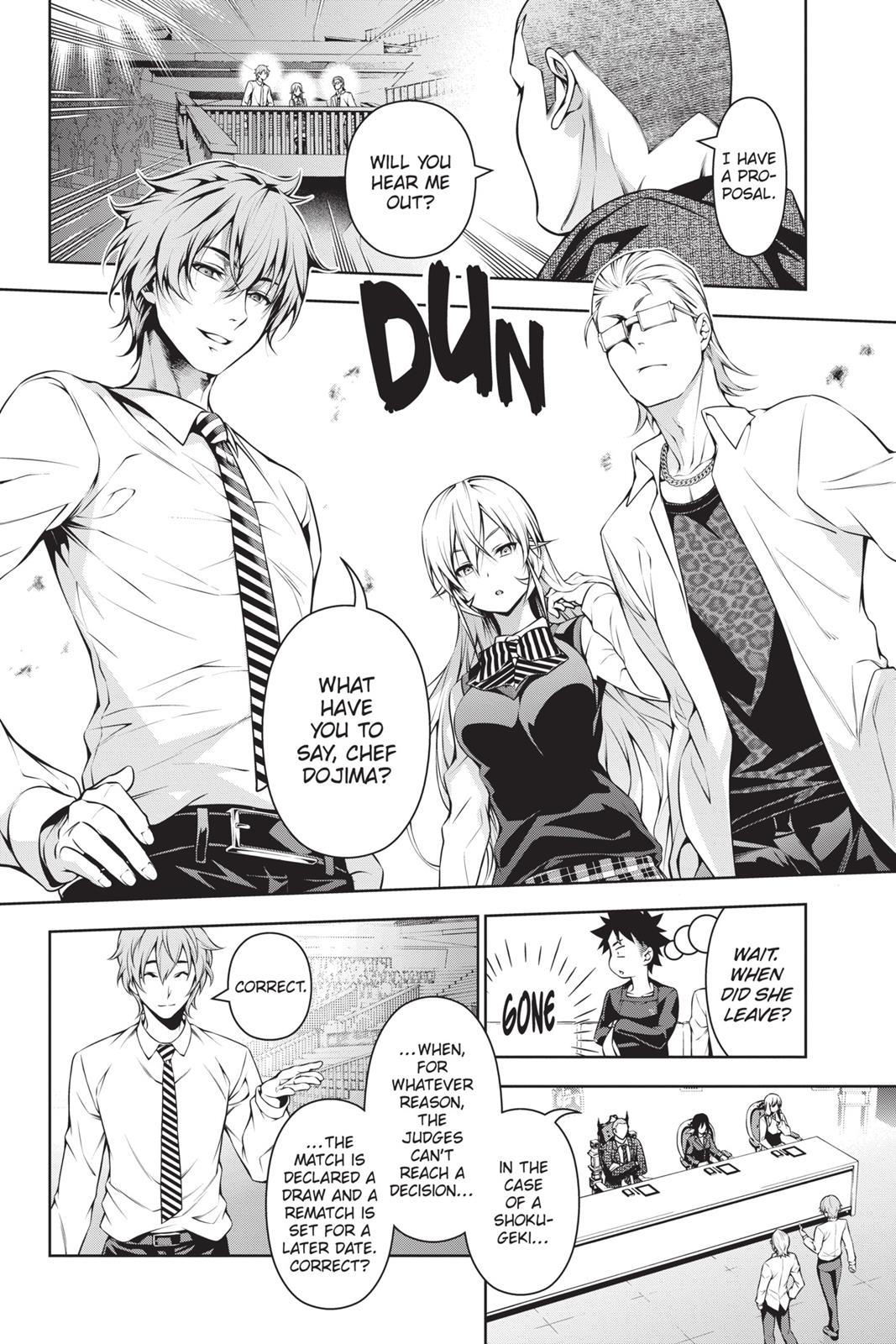 Food Wars!: Shokugeki no Soma Chapter 92 - Page 16