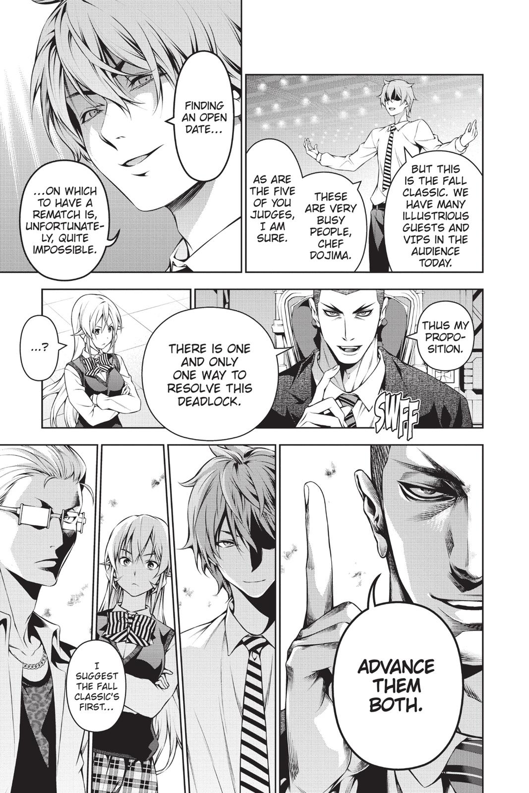Food Wars!: Shokugeki no Soma Chapter 92 - Page 17