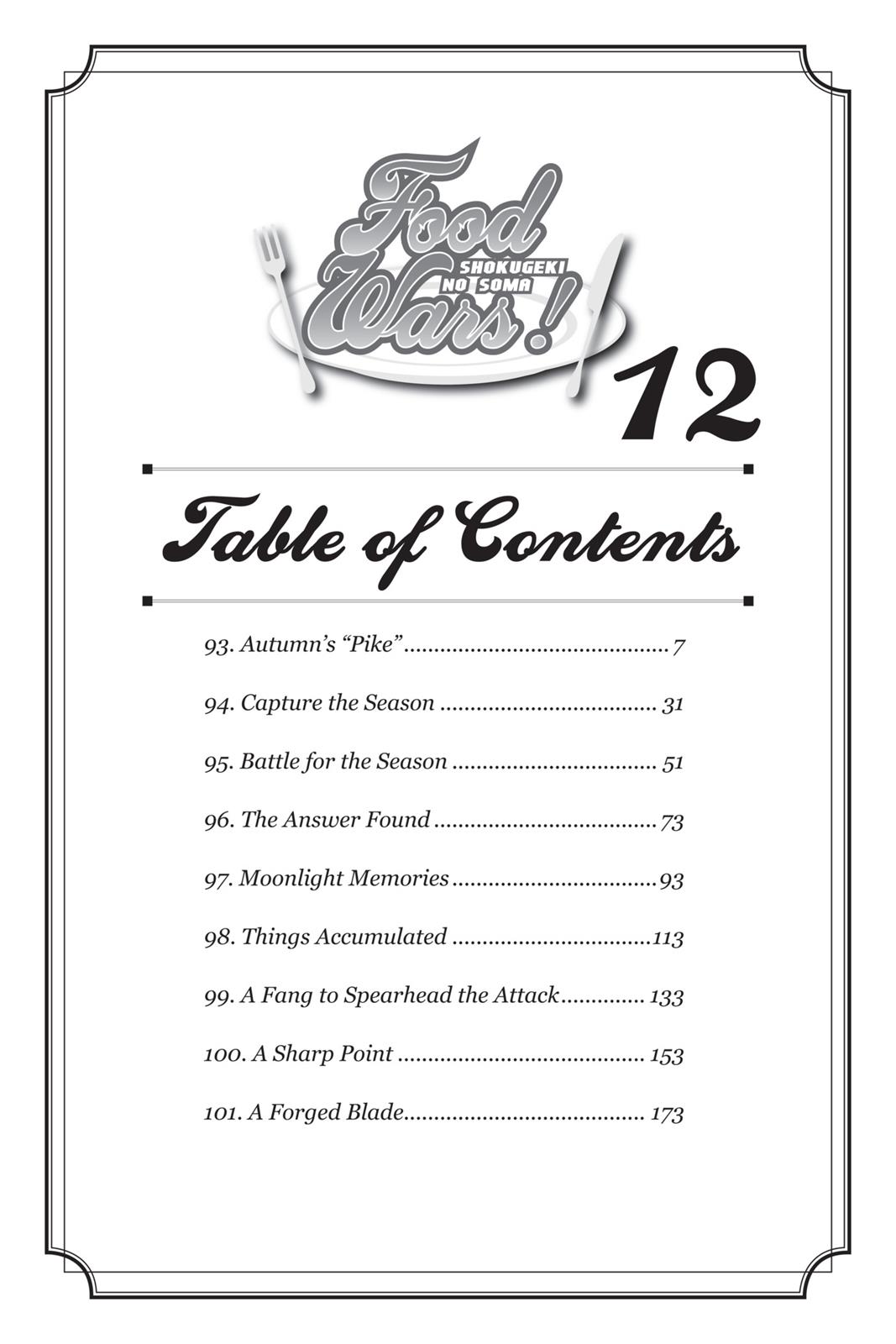 Food Wars!: Shokugeki no Soma Chapter 93 - Page 6