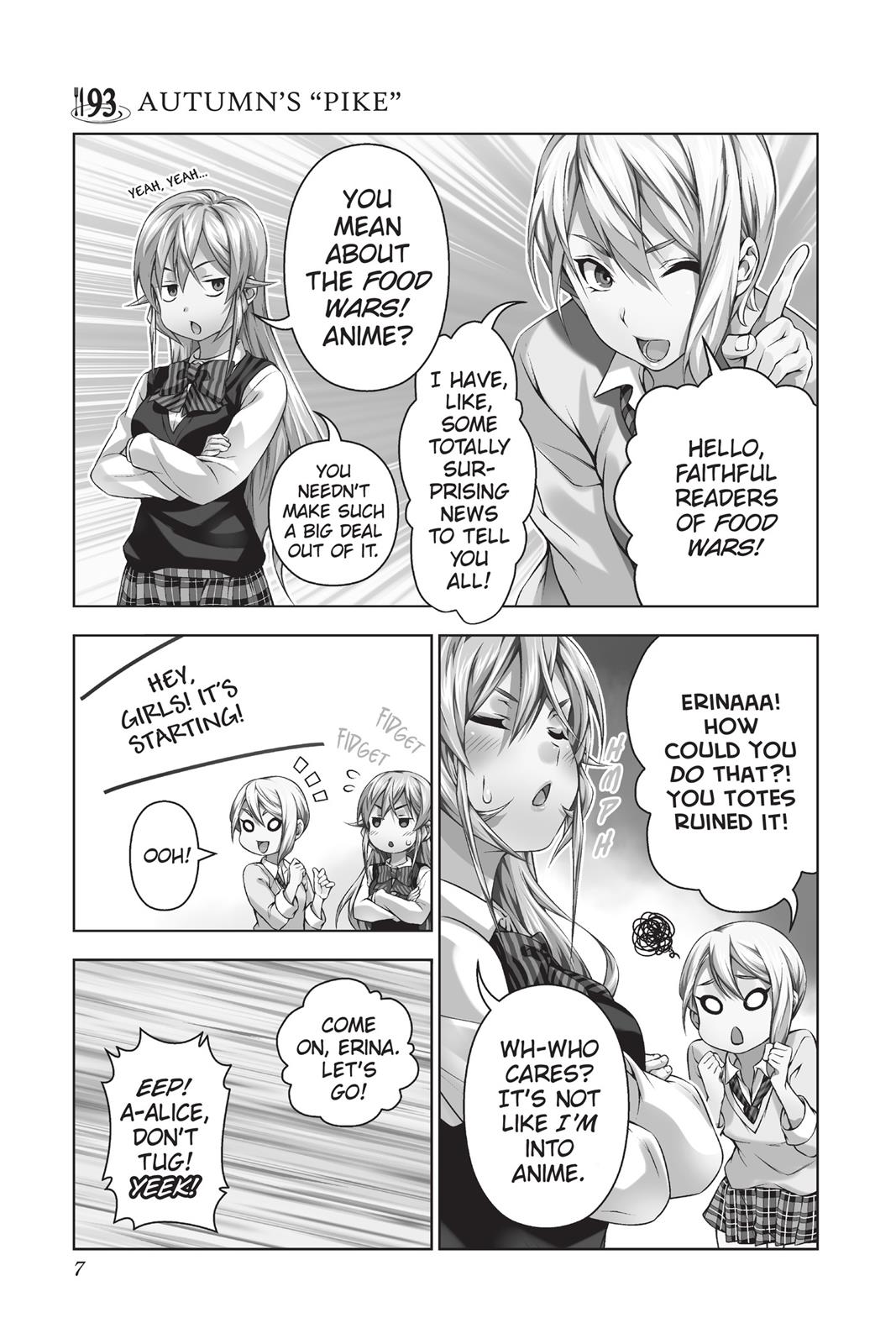 Food Wars!: Shokugeki no Soma Chapter 93 - Page 7