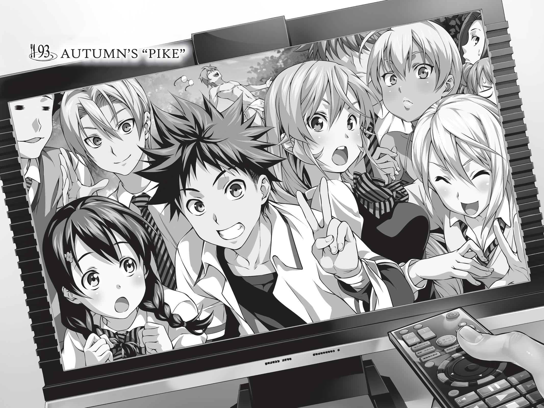 Food Wars!: Shokugeki no Soma Chapter 93 - Page 8