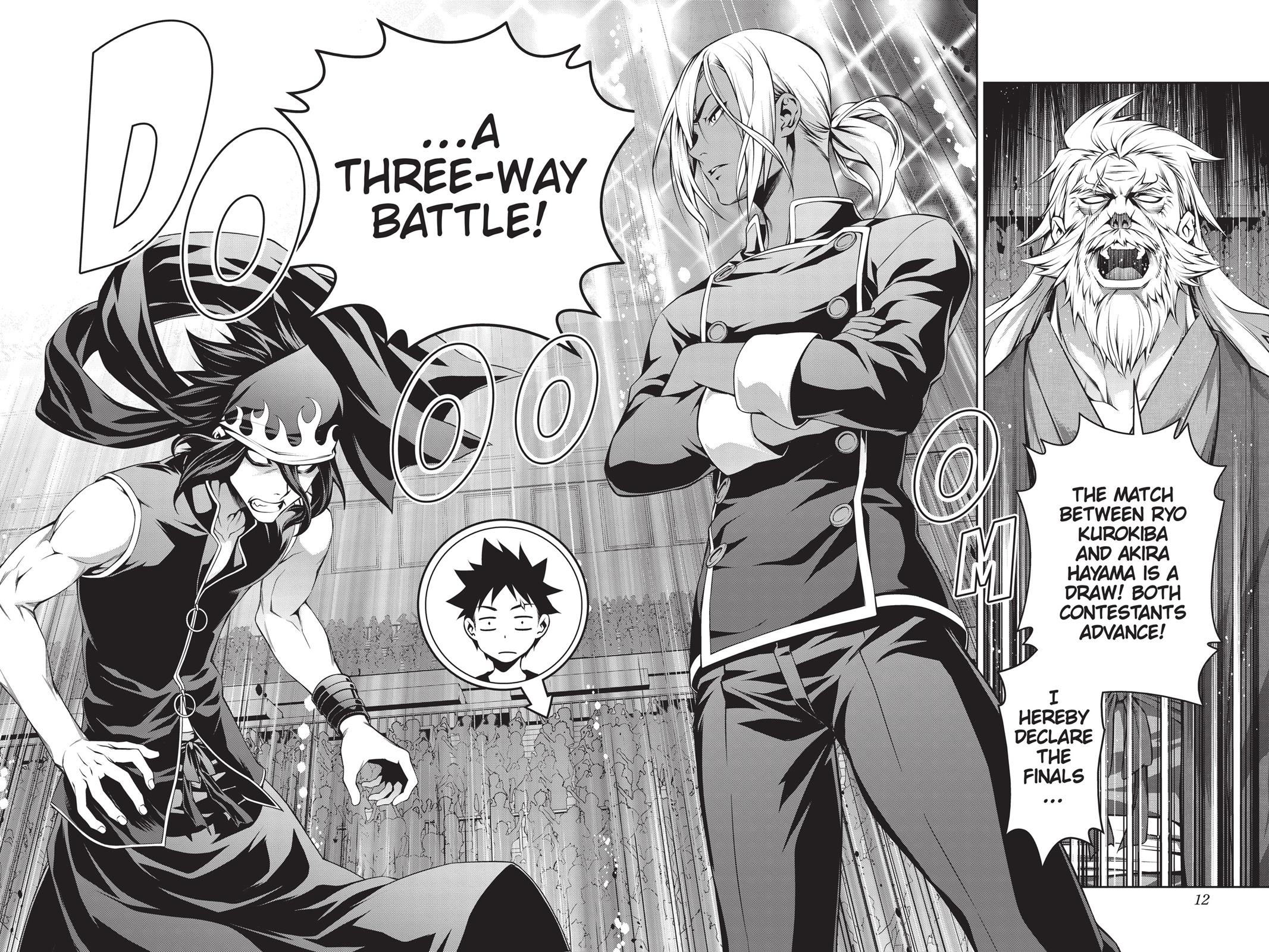 Food Wars!: Shokugeki no Soma Chapter 93 - Page 11