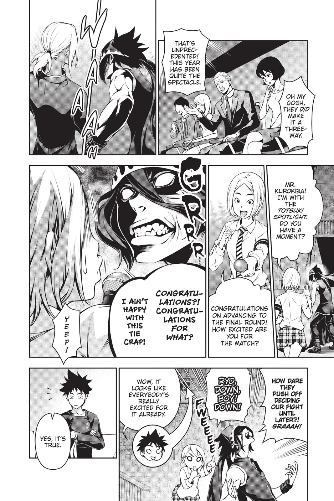 Food Wars!: Shokugeki no Soma Chapter 93 - Page 12