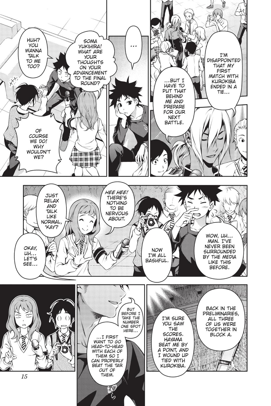 Food Wars!: Shokugeki no Soma Chapter 93 - Page 13