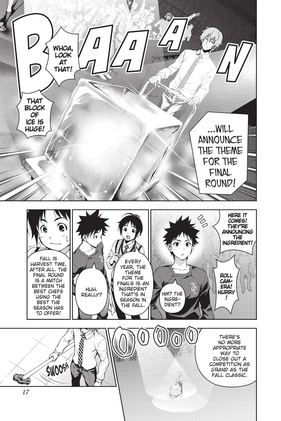 Food Wars!: Shokugeki no Soma Chapter 93 - Page 15