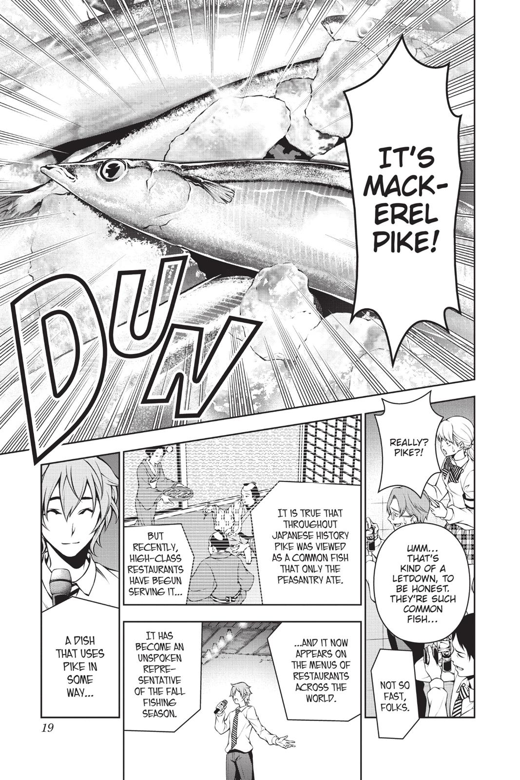 Food Wars!: Shokugeki no Soma Chapter 93 - Page 17