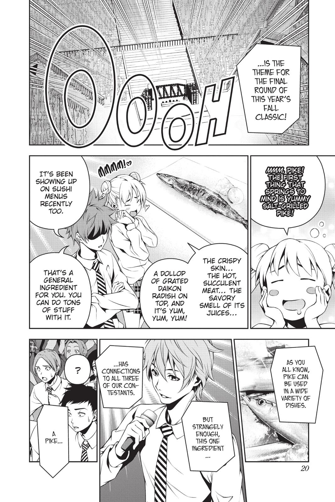 Food Wars!: Shokugeki no Soma Chapter 93 - Page 18