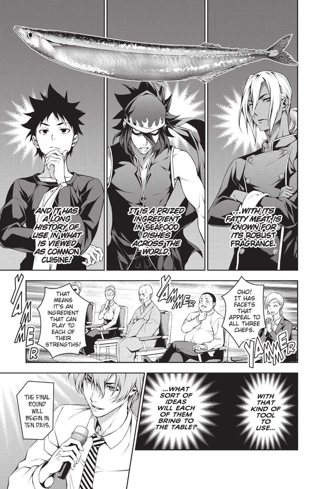 Food Wars!: Shokugeki no Soma Chapter 93 - Page 19
