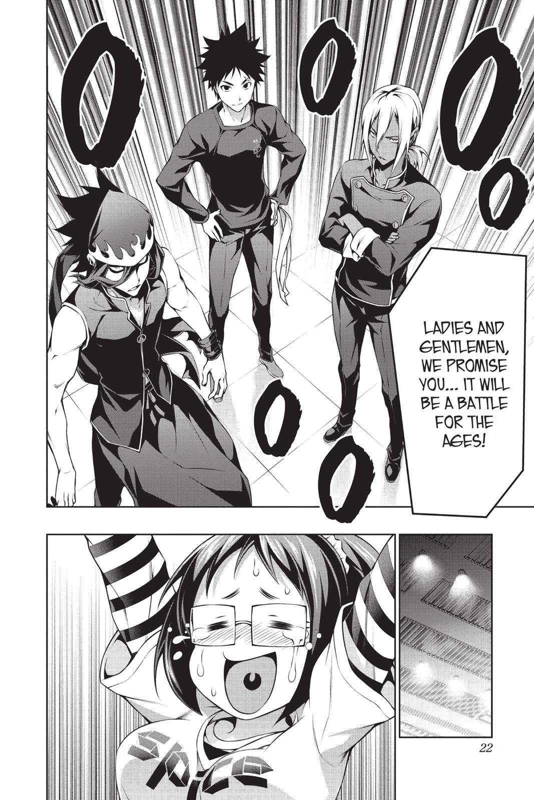 Food Wars!: Shokugeki no Soma Chapter 93 - Page 20