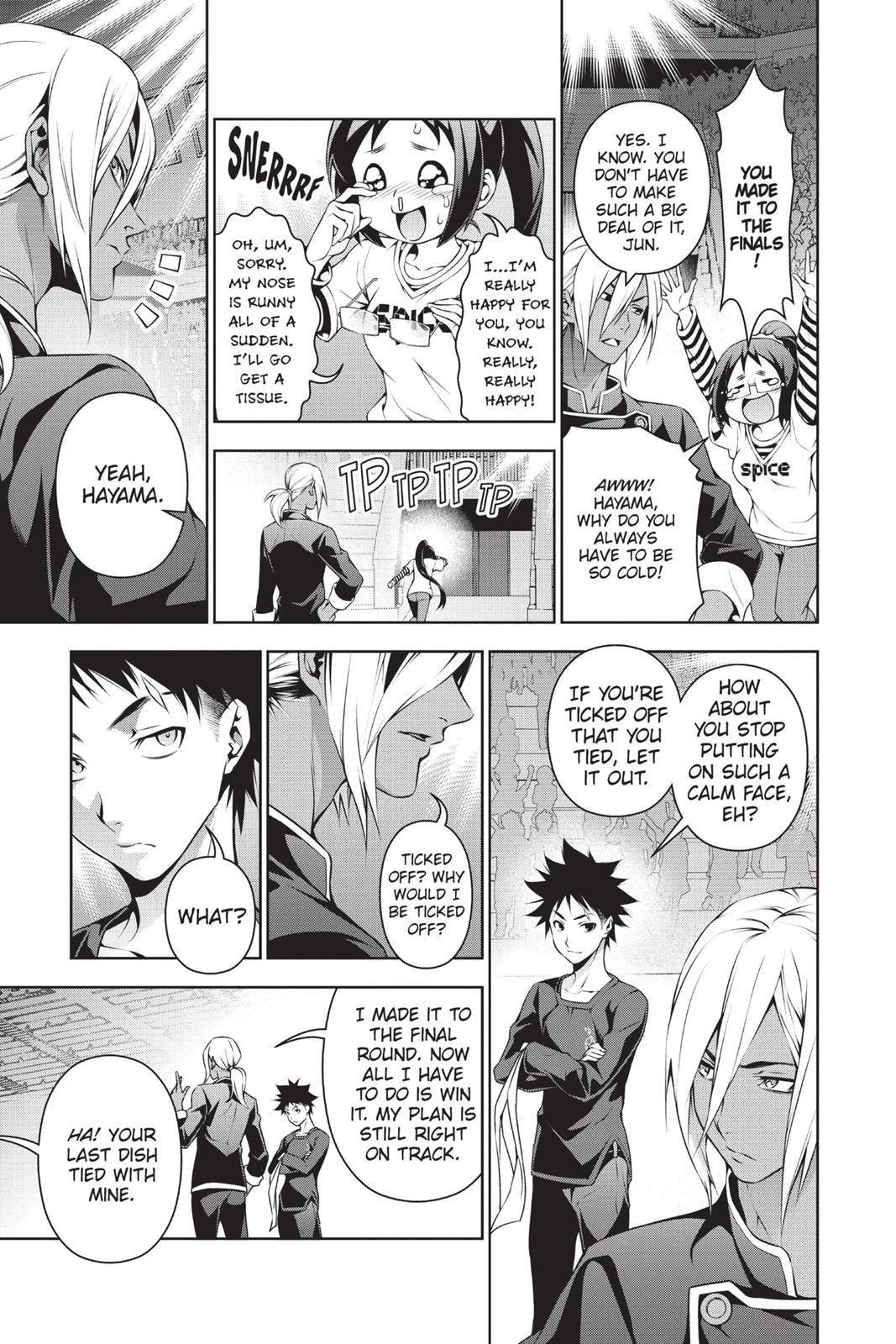 Food Wars!: Shokugeki no Soma Chapter 93 - Page 21