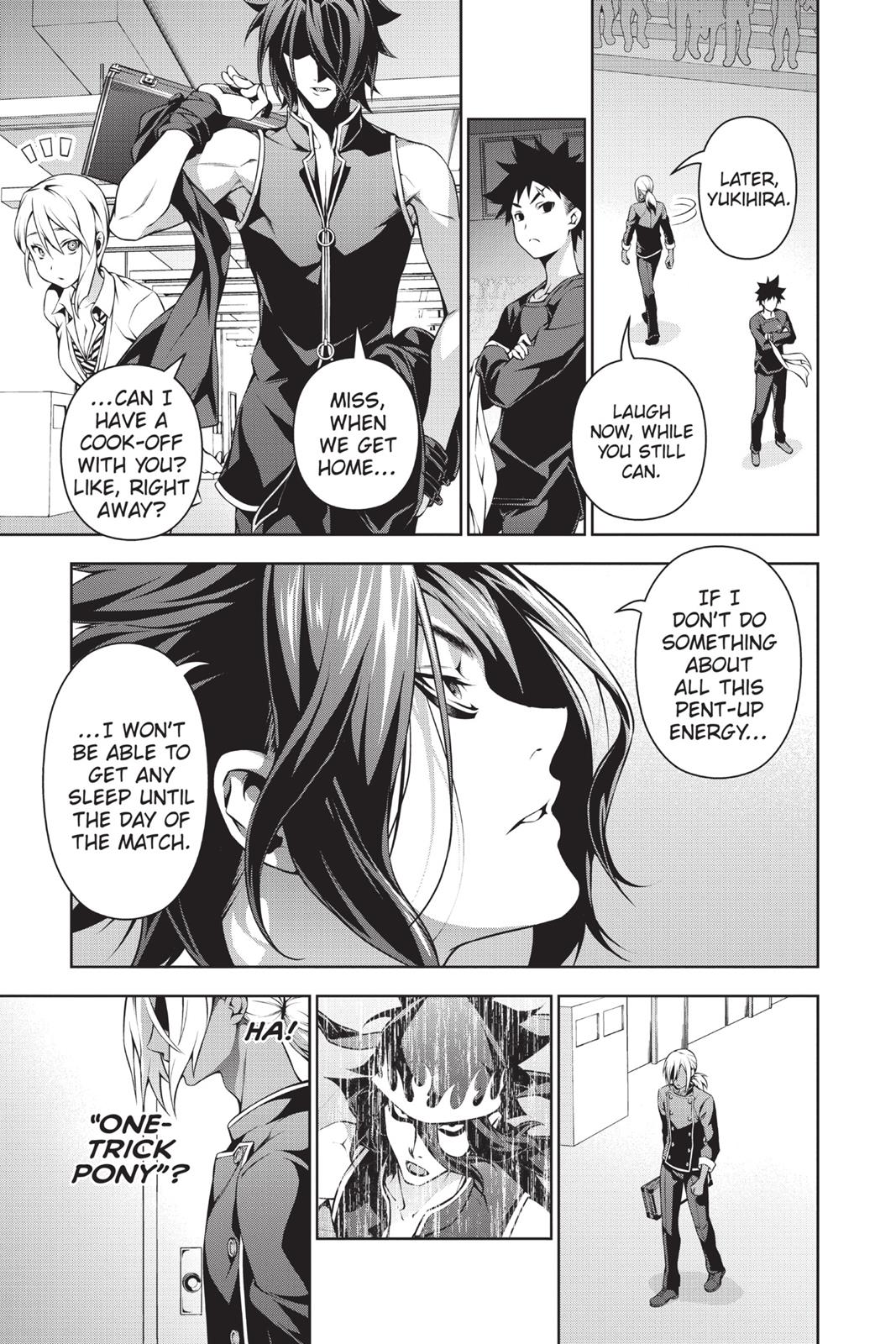 Food Wars!: Shokugeki no Soma Chapter 93 - Page 23