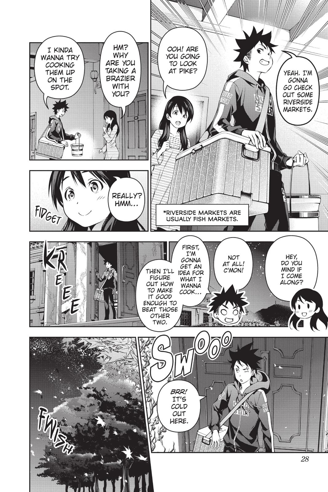 Food Wars!: Shokugeki no Soma Chapter 93 - Page 26