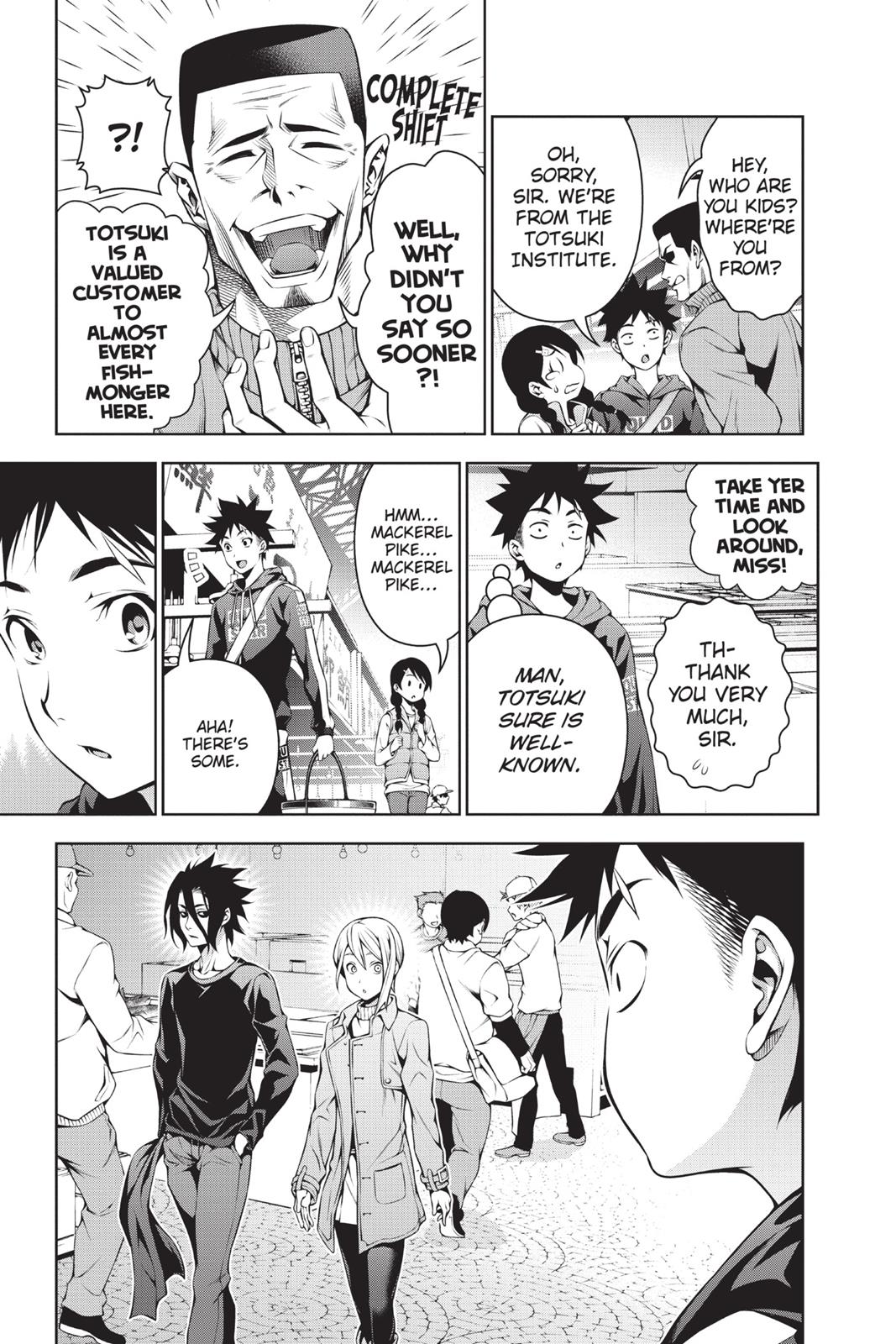 Food Wars!: Shokugeki no Soma Chapter 94 - Page 3