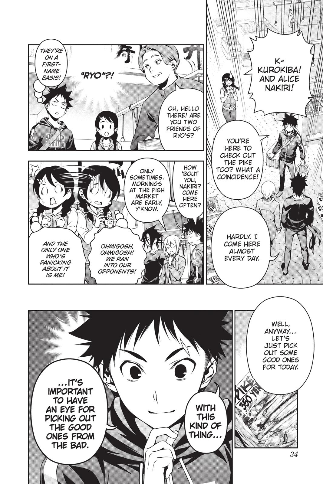 Food Wars!: Shokugeki no Soma Chapter 94 - Page 4