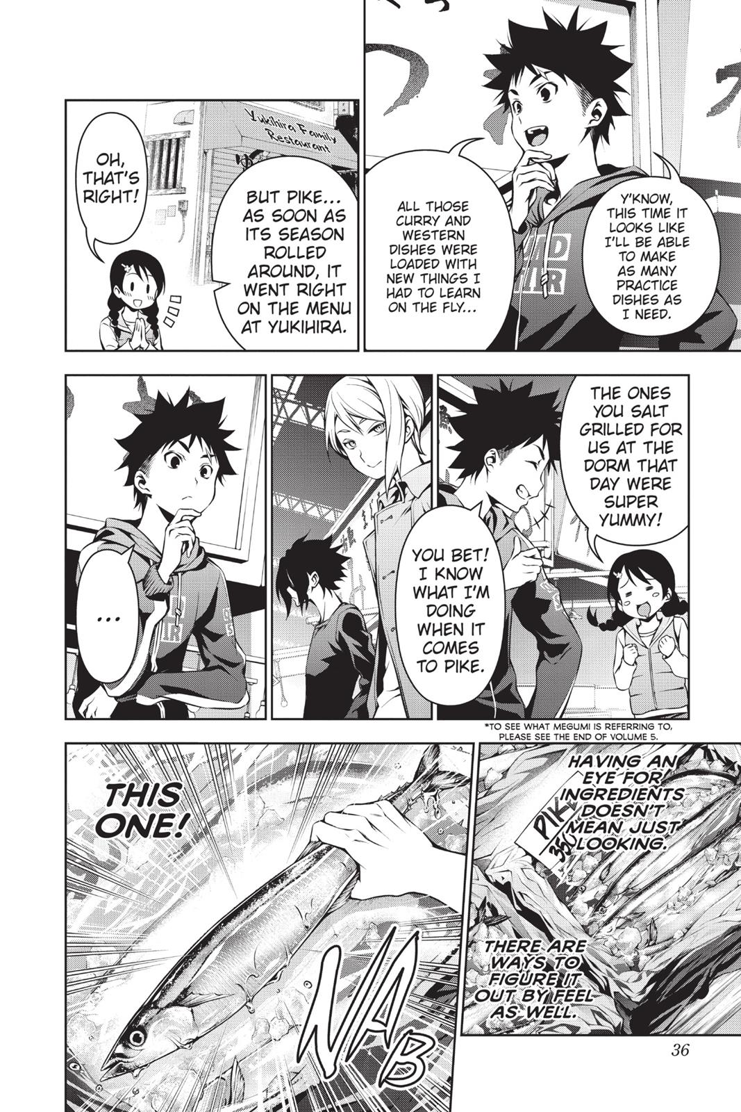 Food Wars!: Shokugeki no Soma Chapter 94 - Page 6
