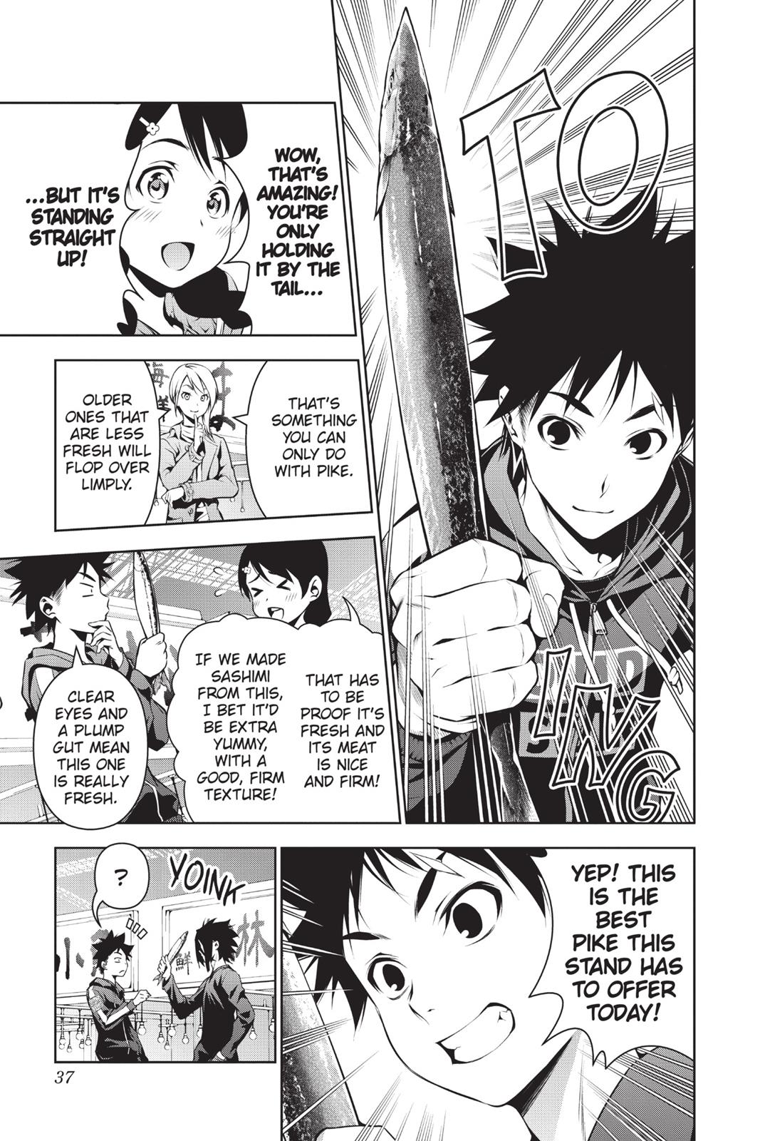 Food Wars!: Shokugeki no Soma Chapter 94 - Page 7
