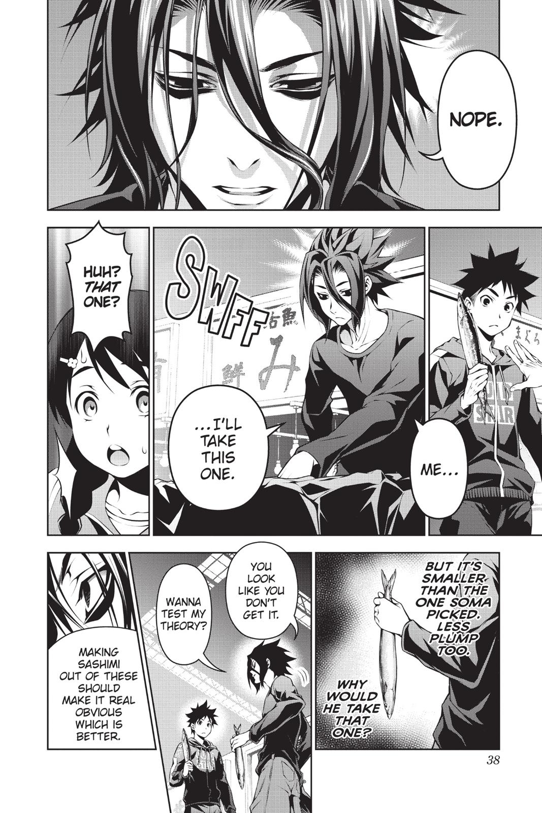 Food Wars!: Shokugeki no Soma Chapter 94 - Page 8