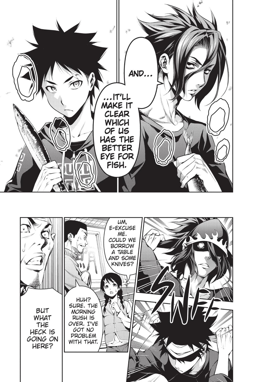 Food Wars!: Shokugeki no Soma Chapter 94 - Page 9