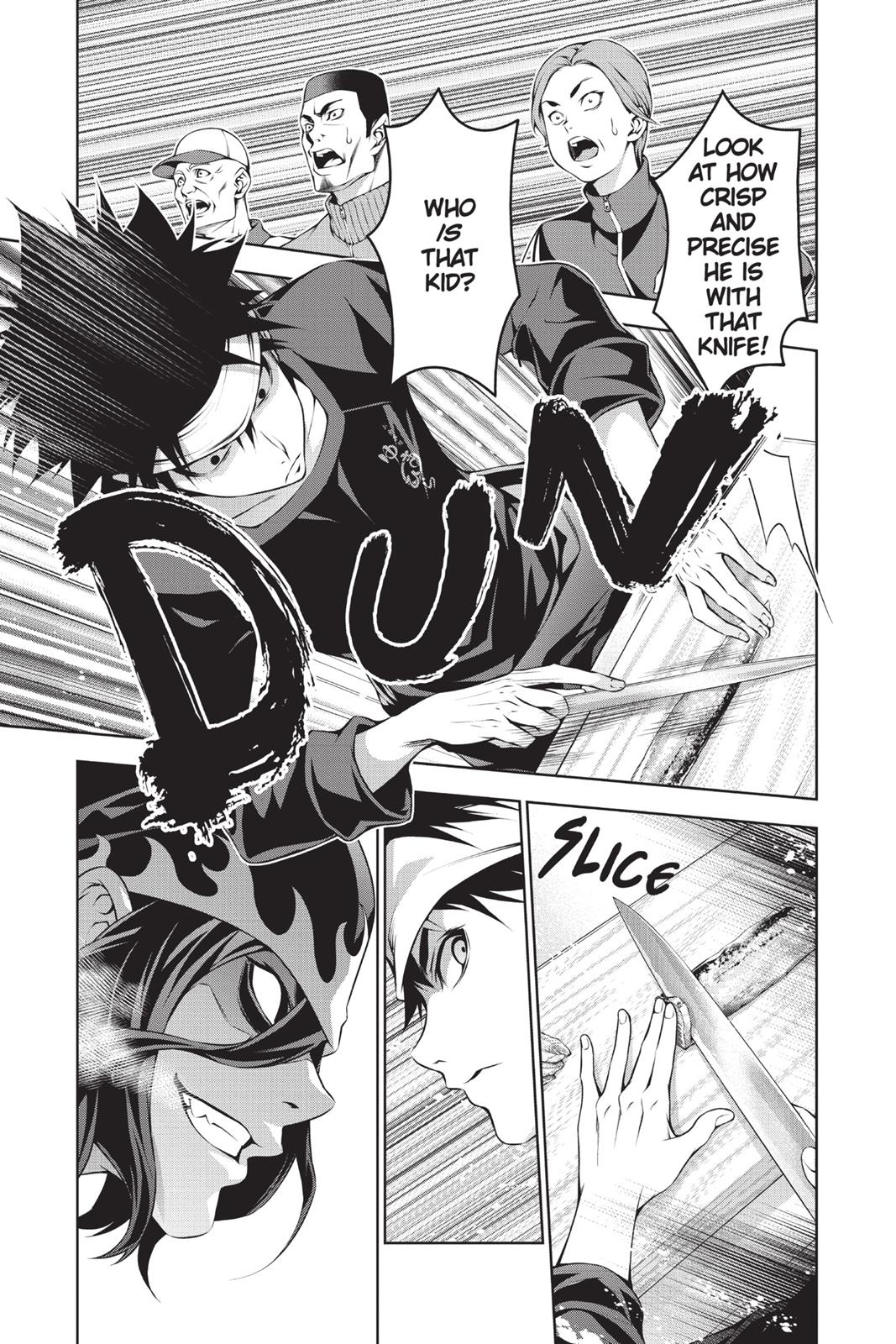 Food Wars!: Shokugeki no Soma Chapter 94 - Page 11