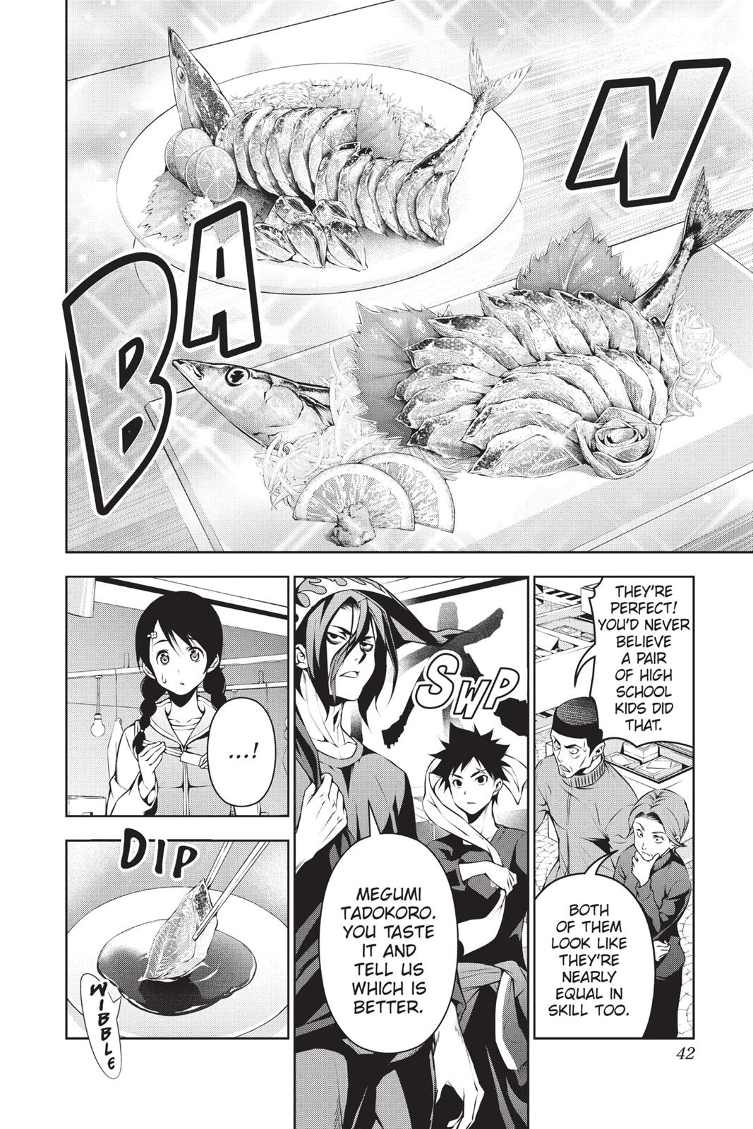 Food Wars!: Shokugeki no Soma Chapter 94 - Page 12