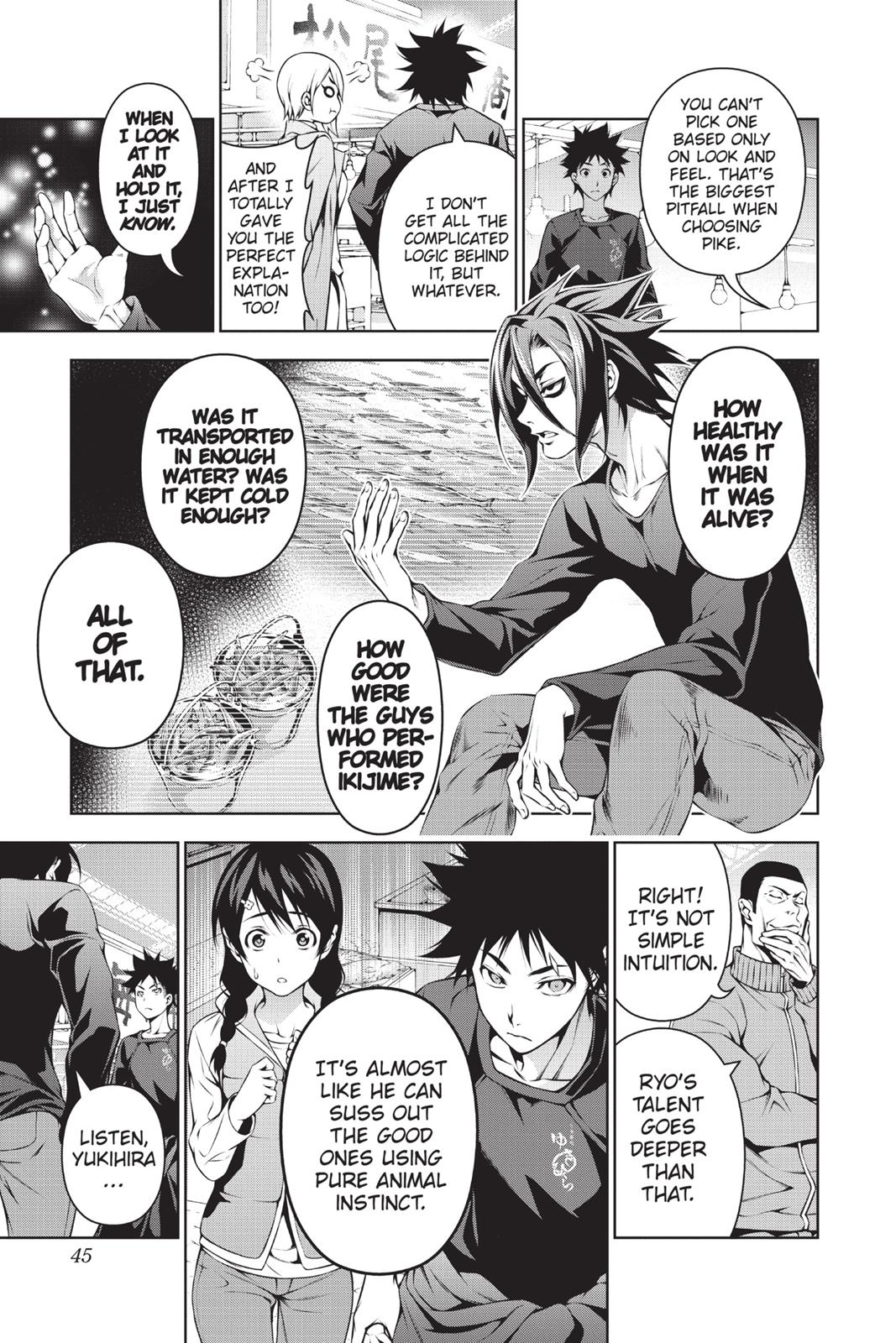 Food Wars!: Shokugeki no Soma Chapter 94 - Page 15